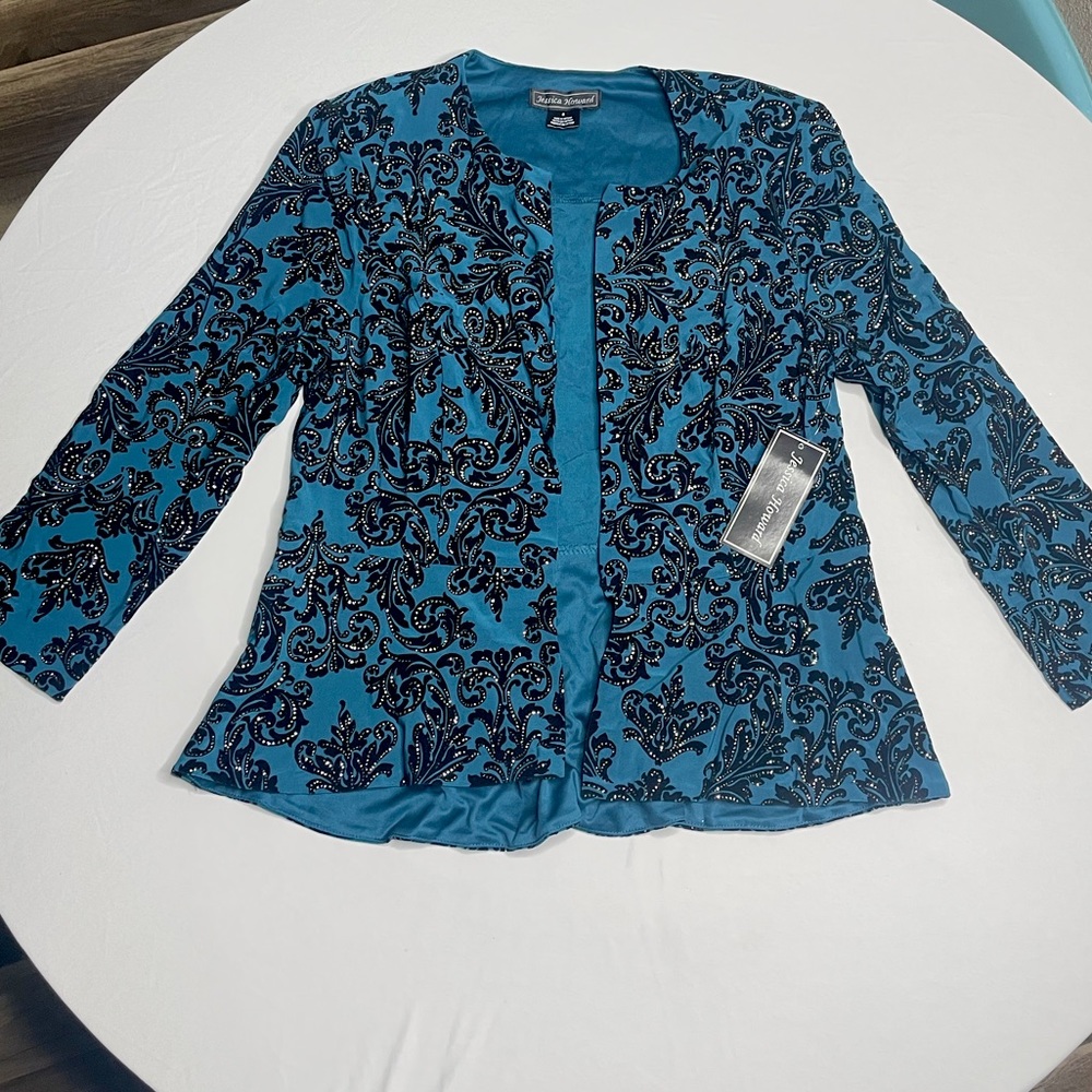 Blue blazer